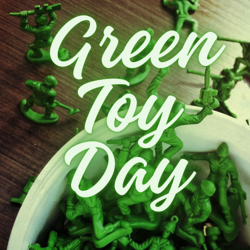 green toy